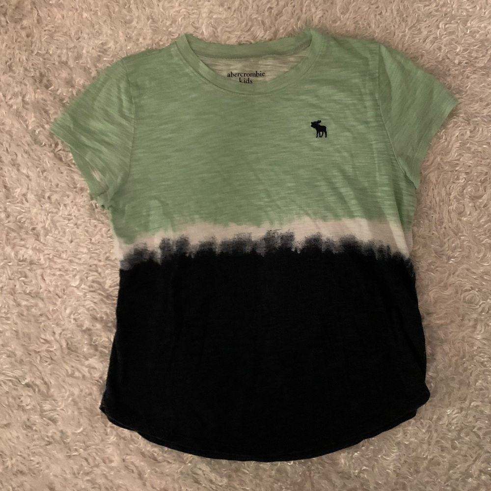 Abercrombie kids cute short sleeve shirt - Picture 1 of 3